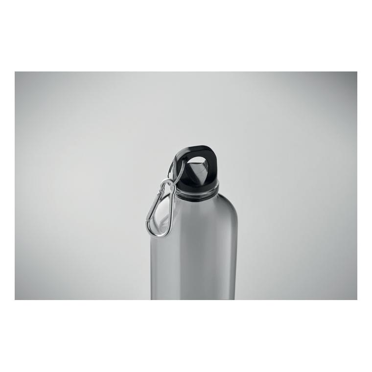 Sticlă din RPET Moss Re500, 500 ml Gri transparent
