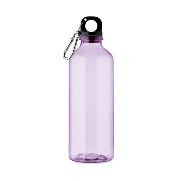 Sticlă din RPET Moss Re500, 500 ml Violet transparent