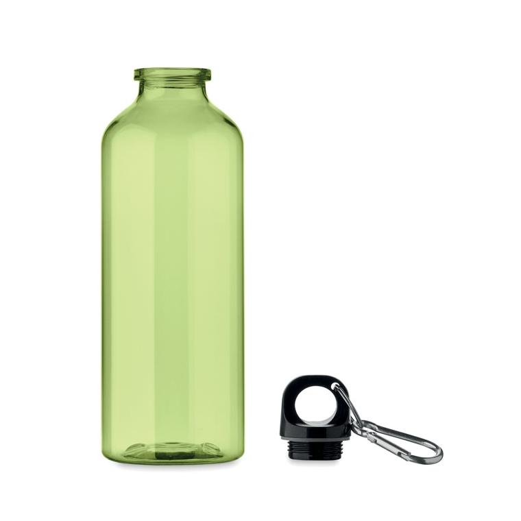 Sticlă din RPET Moss Re500, 500 ml Lime transparent