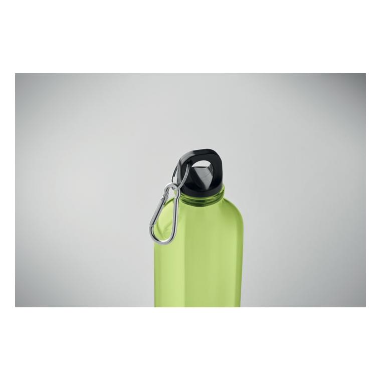 Sticlă din RPET Moss Re500, 500 ml Lime transparent