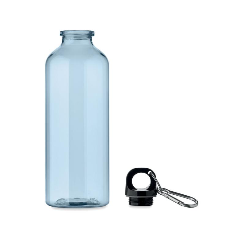 Sticlă din RPET Moss Re500, 500 ml Albastru deschis transparent