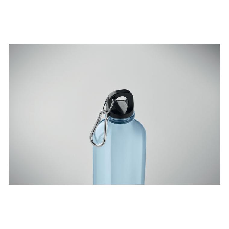 Sticlă din RPET Moss Re500, 500 ml Albastru deschis transparent