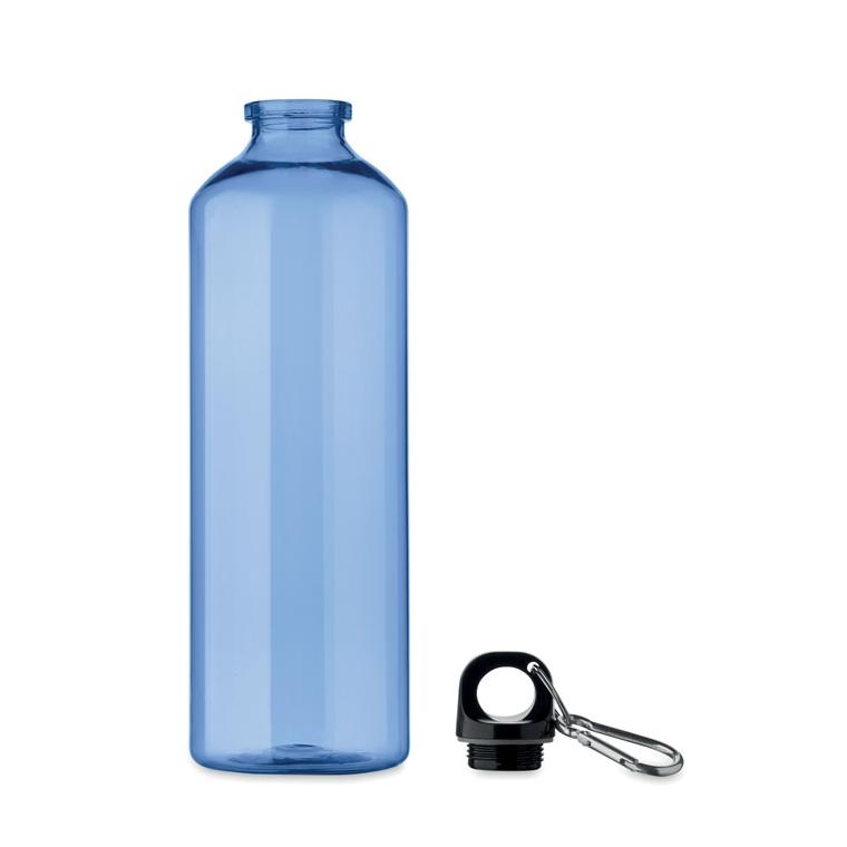 Sticlă din RPET Moss Re750, 750 ml Albastru transparent