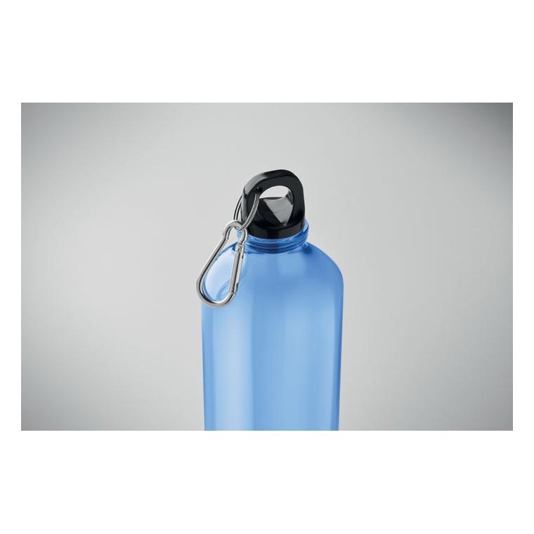 Sticlă din RPET Moss Re750, 750 ml Albastru transparent