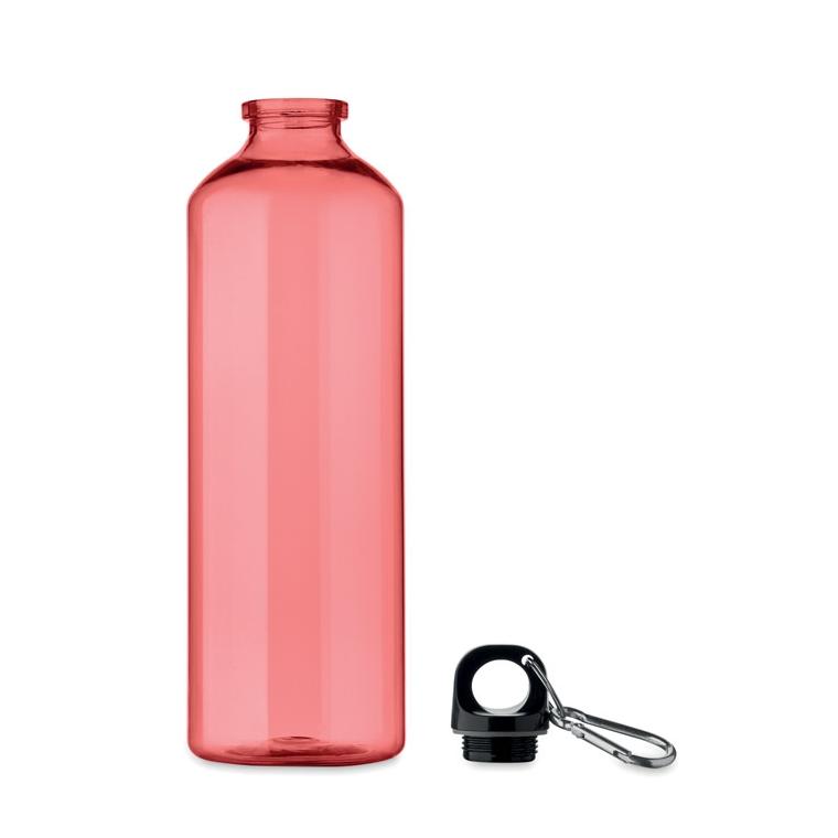 Sticlă din RPET Moss Re750, 750 ml Roșu transparent