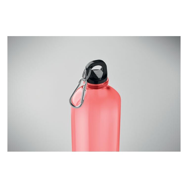 Sticlă din RPET Moss Re750, 750 ml Roșu transparent