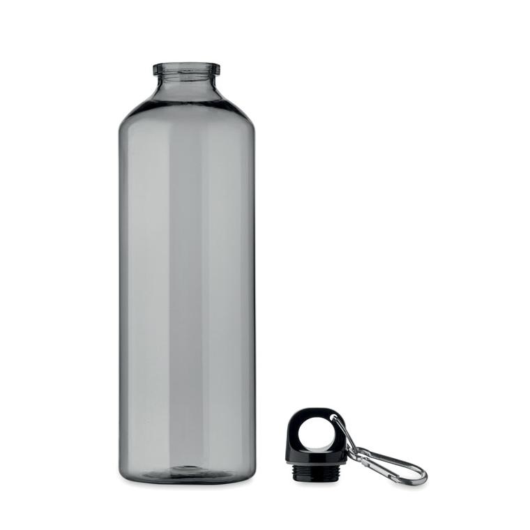 Sticlă din RPET Moss Re750, 750 ml Gri transparent