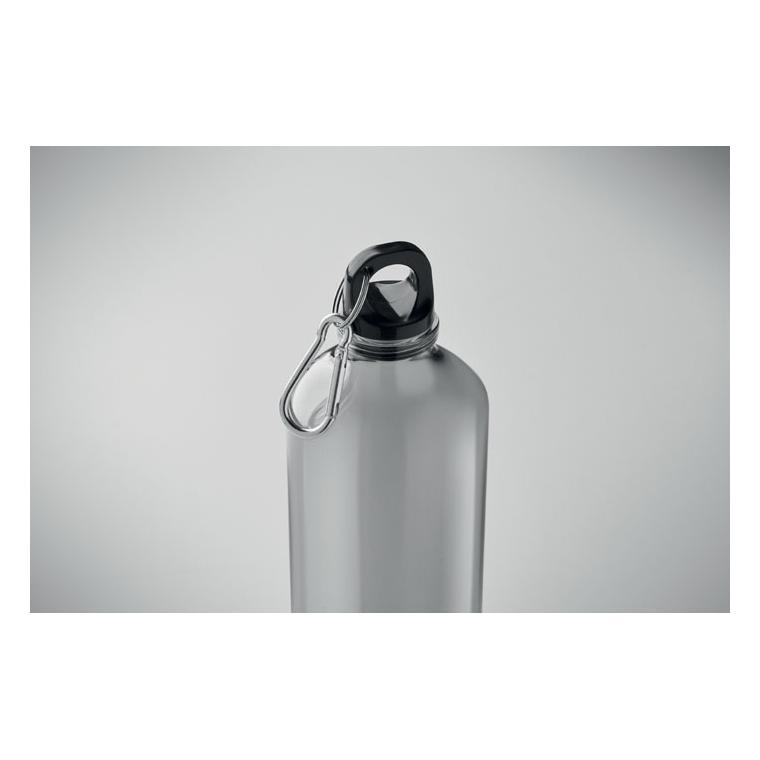Sticlă din RPET Moss Re750, 750 ml Gri transparent