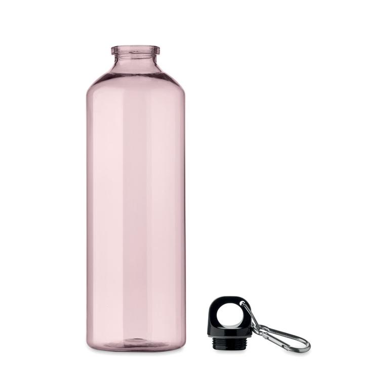 Sticlă din RPET Moss Re750, 750 ml Roz transparent