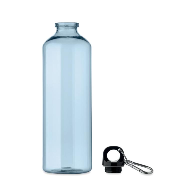 Sticlă din RPET Moss Re750, 750 ml Albastru deschis transparent
