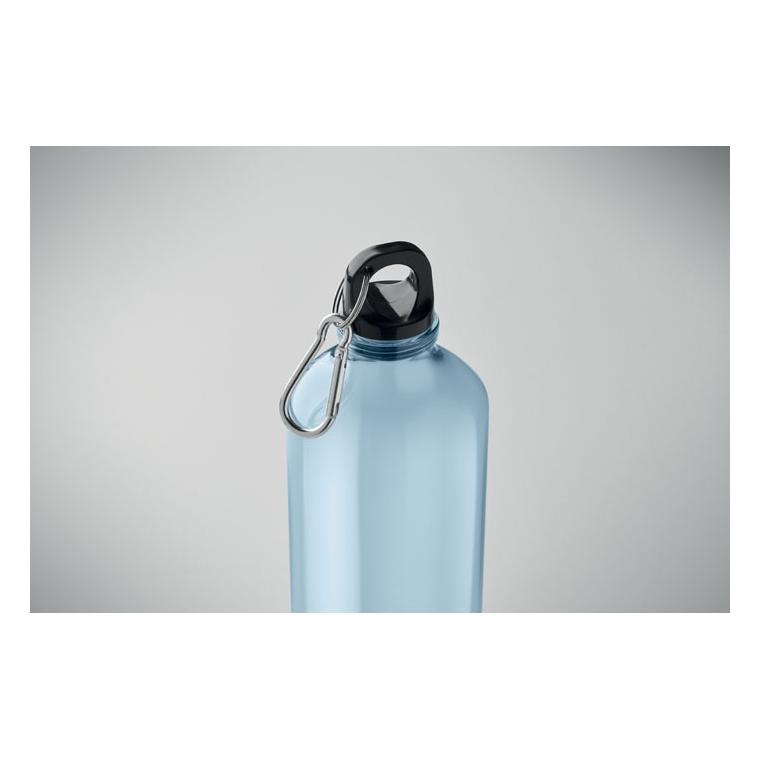 Sticlă din RPET Moss Re750, 750 ml Albastru deschis transparent