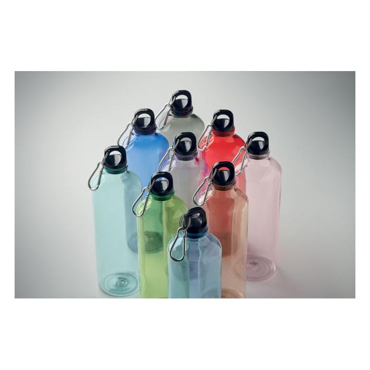 Sticlă din RPET Moss Re750, 750 ml Albastru deschis transparent