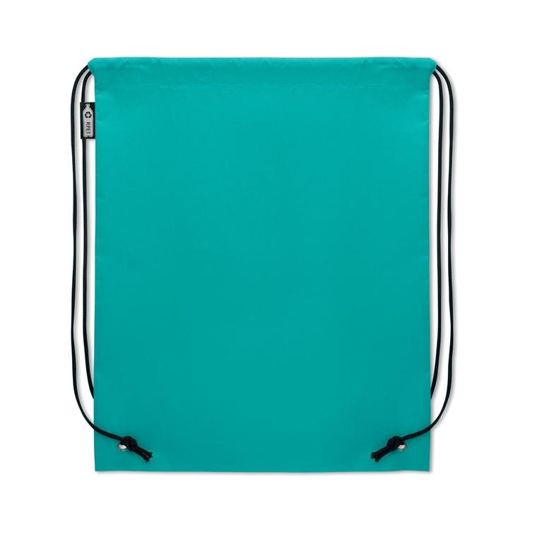 Sac cu șnur din RPET nețesut Daffy RPET Turquoise