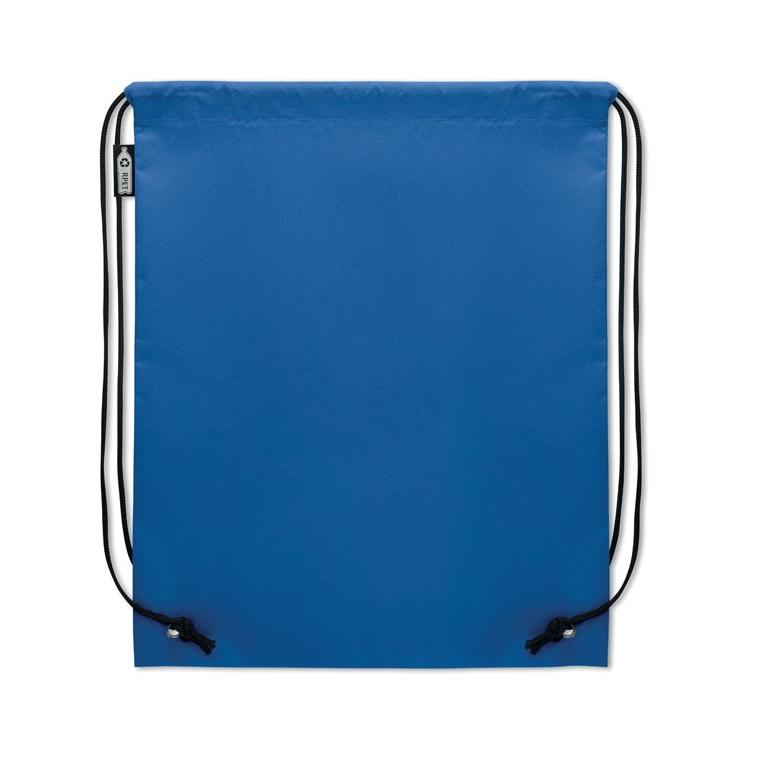 Sac cu șnur din RPET nețesut Daffy RPET Albastru regal