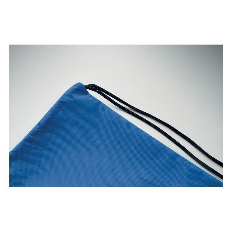 Sac cu șnur din RPET nețesut Daffy RPET Albastru regal