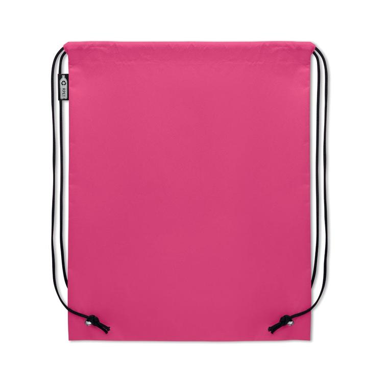 Sac cu șnur din RPET nețesut Daffy RPET Fuchsia