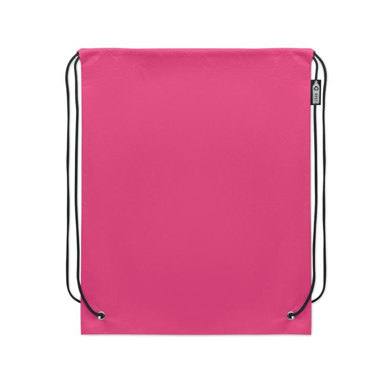 Sac cu șnur din RPET nețesut Daffy RPET Fuchsia
