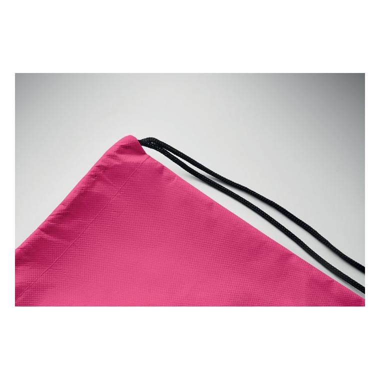 Sac cu șnur din RPET nețesut Daffy RPET Fuchsia