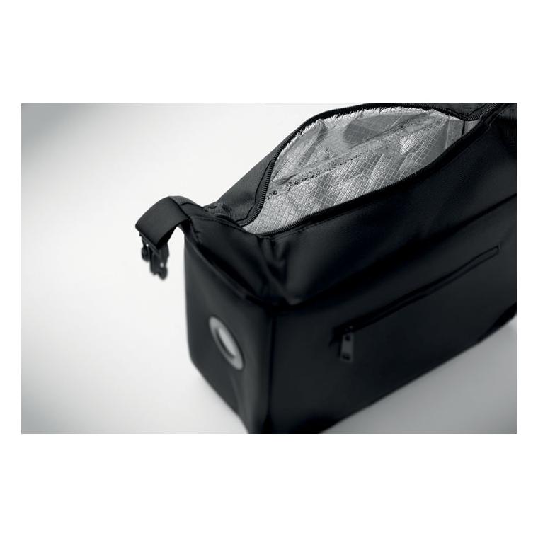 Geantă frigorifică pentru prânz Wintry Negru