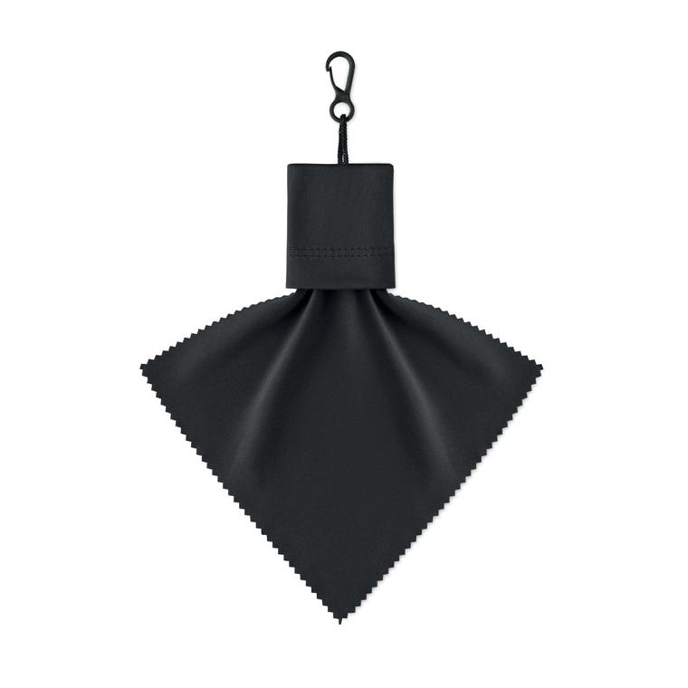Lavetă din RPET Clear Negru