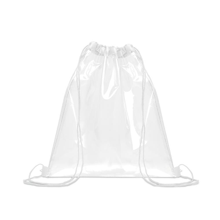 Pungă transparentă cu șnur Useel