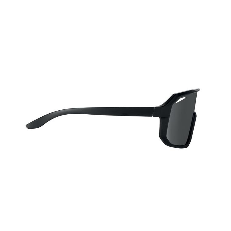Ochelari de soare sport Flashe, protecție UV400 Negru