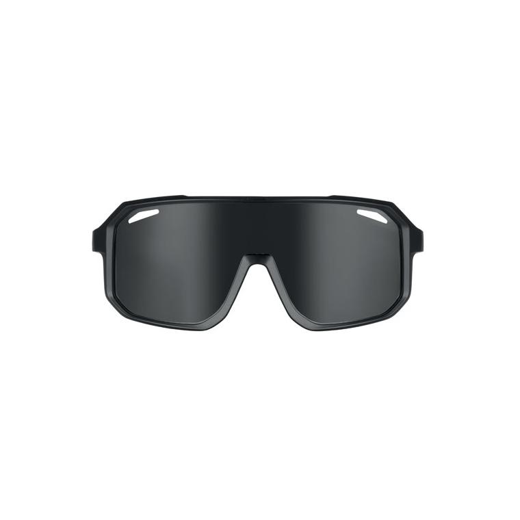 Ochelari de soare sport Flashe, protecție UV400 Negru