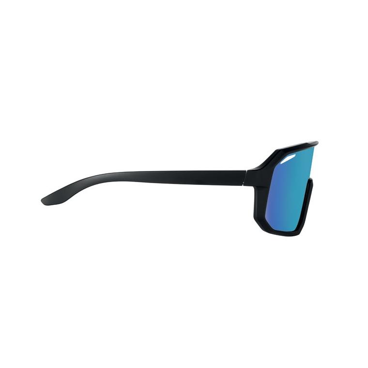 Ochelari de soare sport Flashe, protecție UV400 Albastru