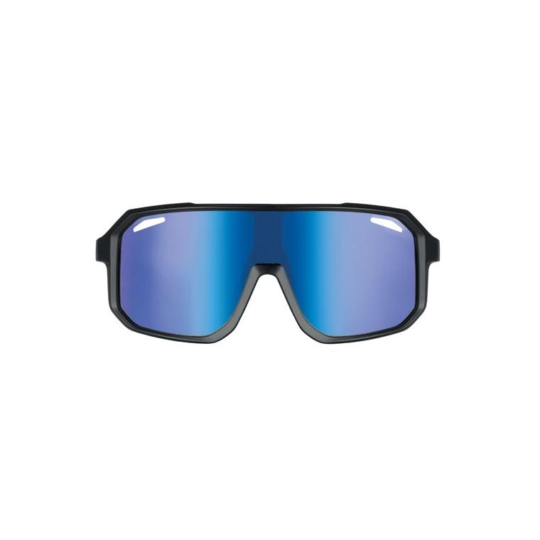 Ochelari de soare sport Flashe, protecție UV400 Albastru