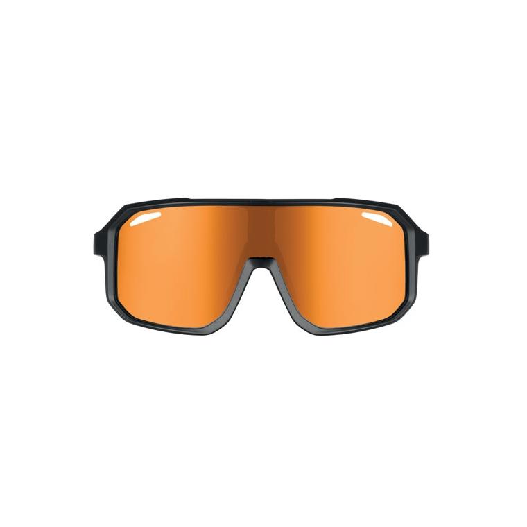 Ochelari de soare sport Flashe, protecție UV400 Portocaliu