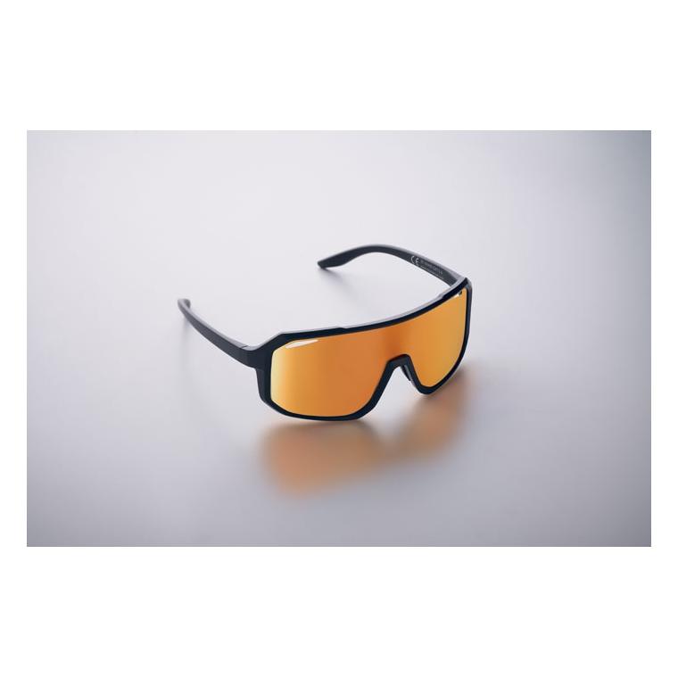 Ochelari de soare sport Flashe, protecție UV400 Portocaliu