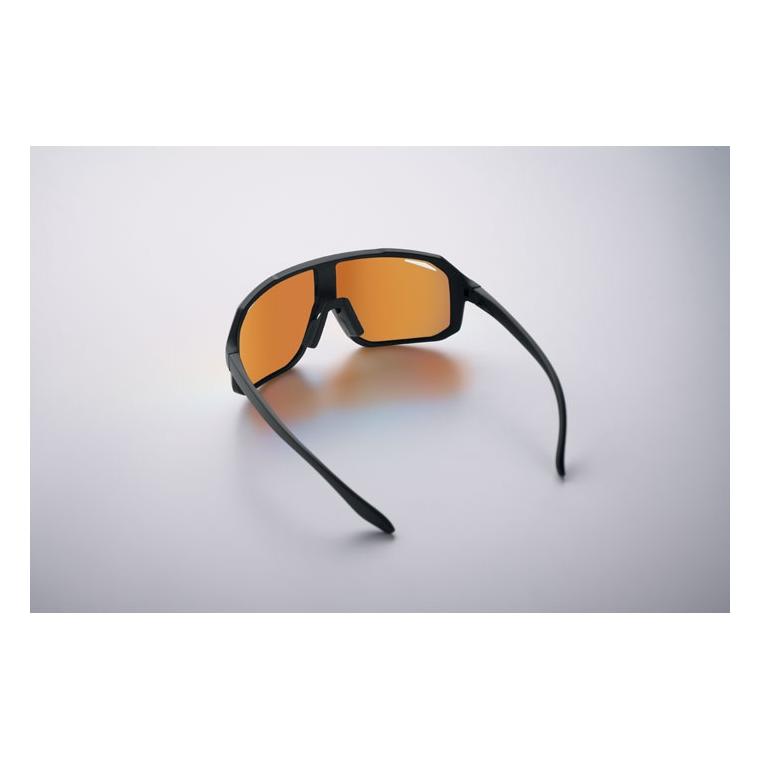 Ochelari de soare sport Flashe, protecție UV400 Portocaliu