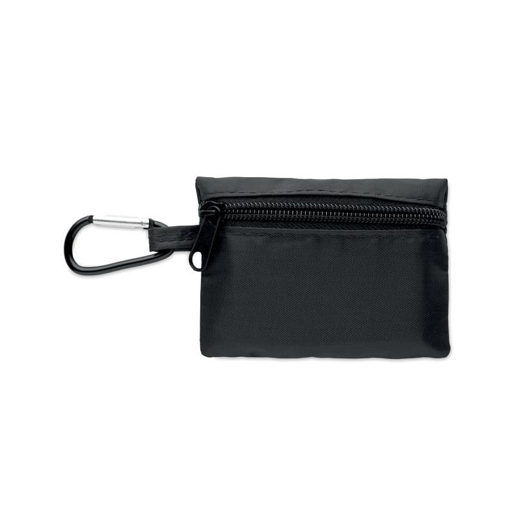Trusă compactă de prim ajutor Careone Negru