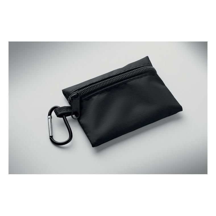 Trusă compactă de prim ajutor Careone Negru