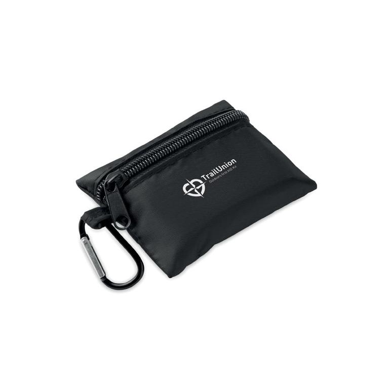Trusă compactă de prim ajutor Careone Negru