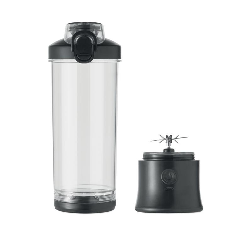 Blender portabil pentru smoothie Mixie Negru