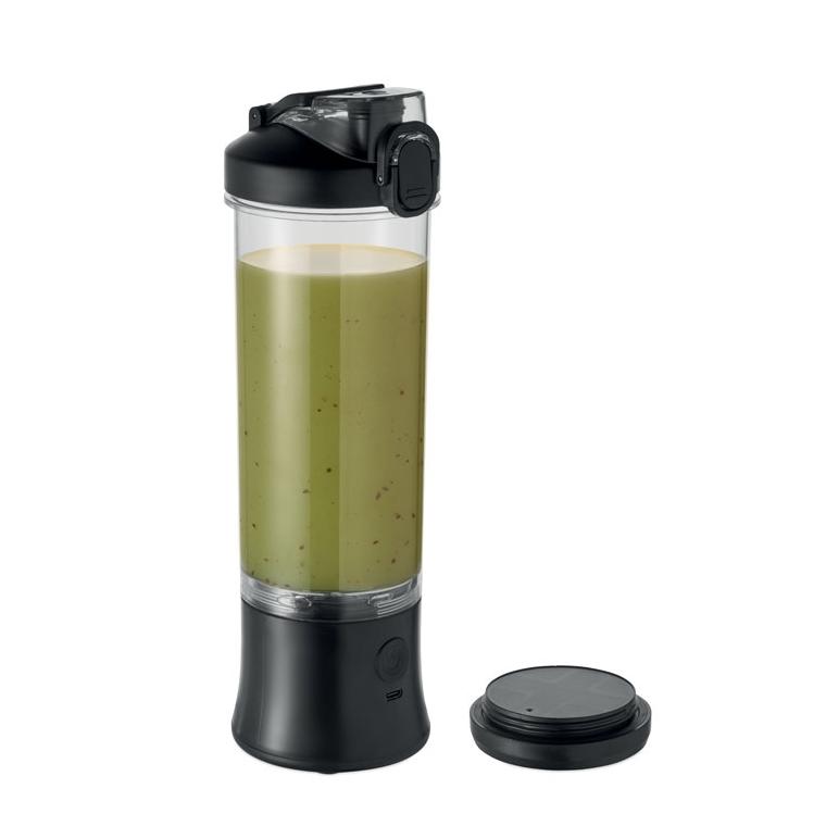Blender portabil pentru smoothie Mixie Negru