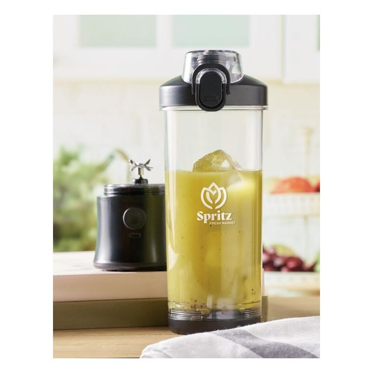 Blender portabil pentru smoothie Mixie Negru