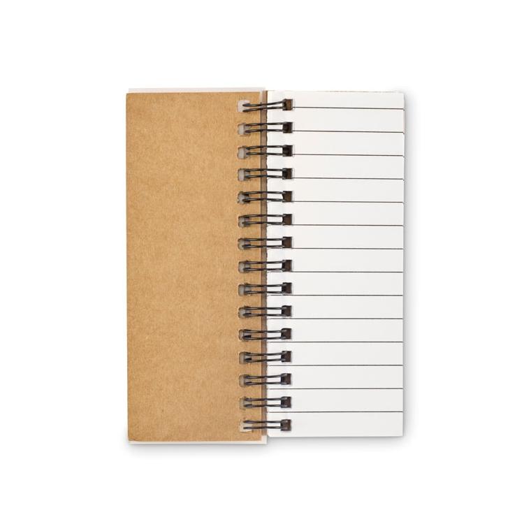 Memopad din PP Memoring Bej