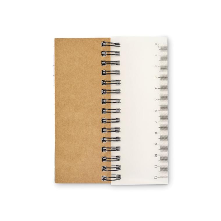 Memopad din PP Memoring Bej