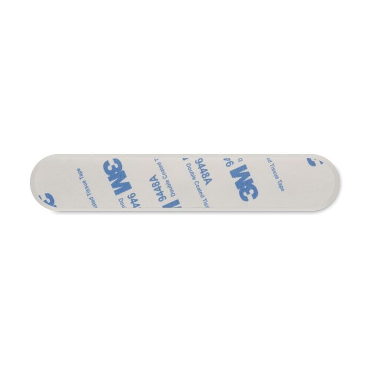 Organizator pentru cabluri din silicon Order Alb
