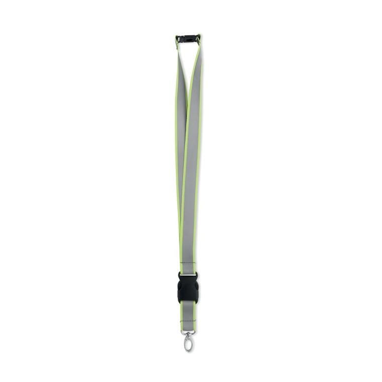 Lanyard din RPET reflectorizant Tosee