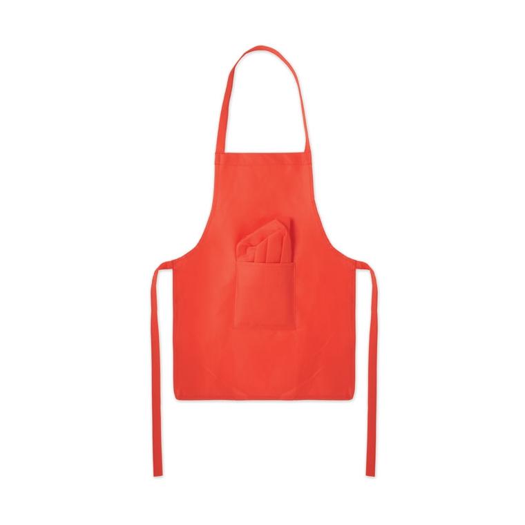 Set de bucătărie pentru copii Kid Chef Roșu