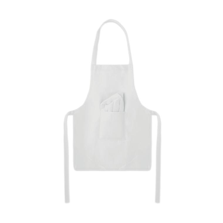 Set de bucătărie pentru copii Kid Chef Alb