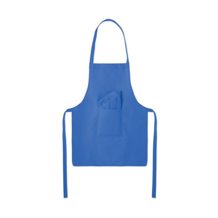 Set de bucătărie pentru copii Kid Chef Albastru regal