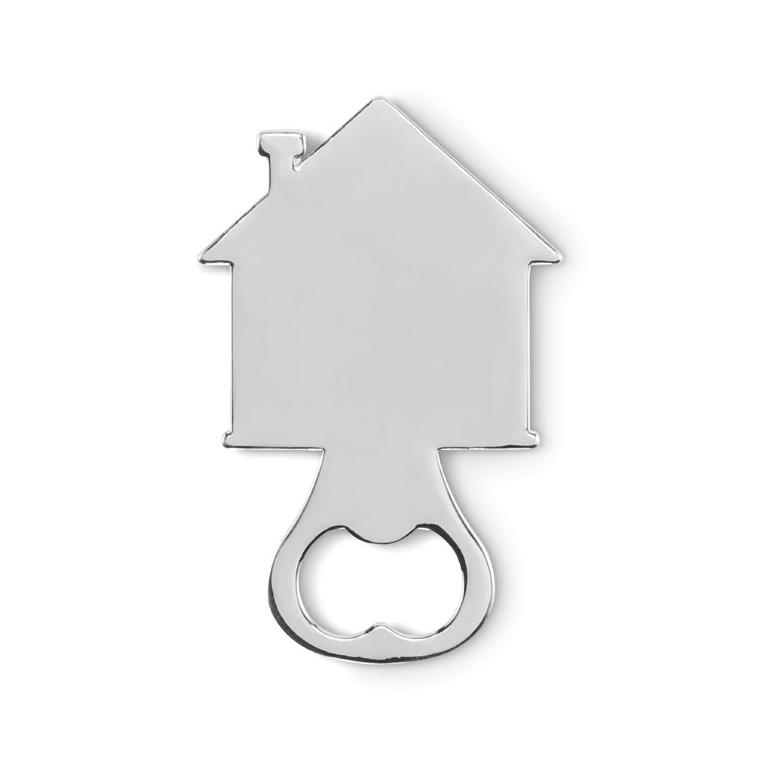 Desfăcător în formă de casă Myhouse Argintiu mat