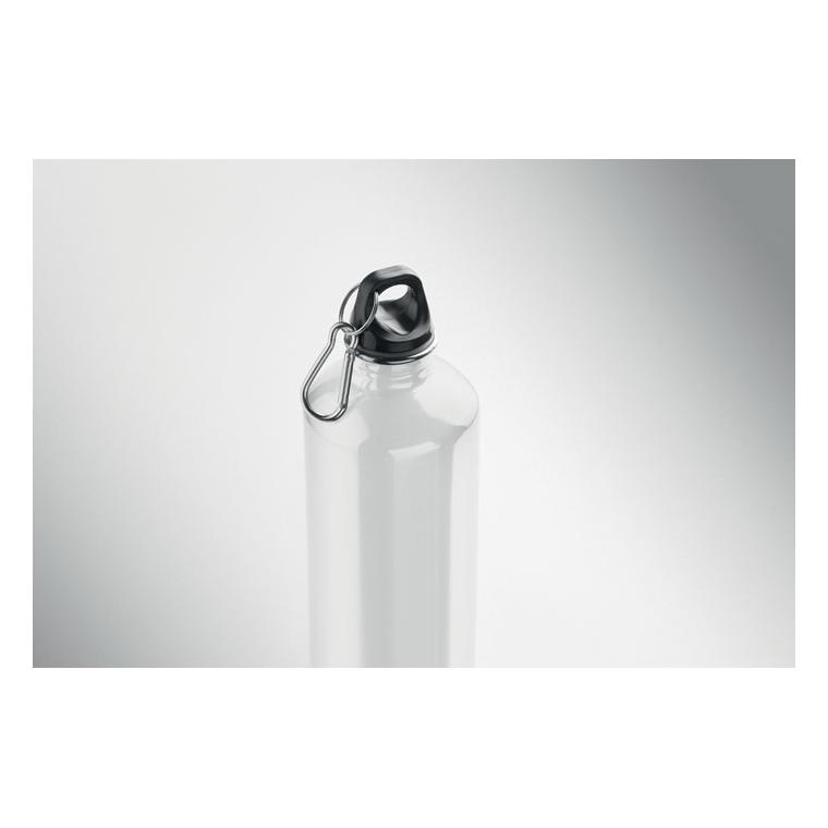 Sticlă cu perete simplu Re-One Moss, 1000 ml Alb
