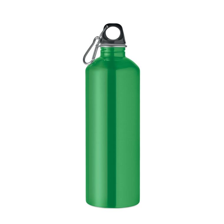 Sticlă cu perete simplu Re-One Moss, 1000 ml Verde