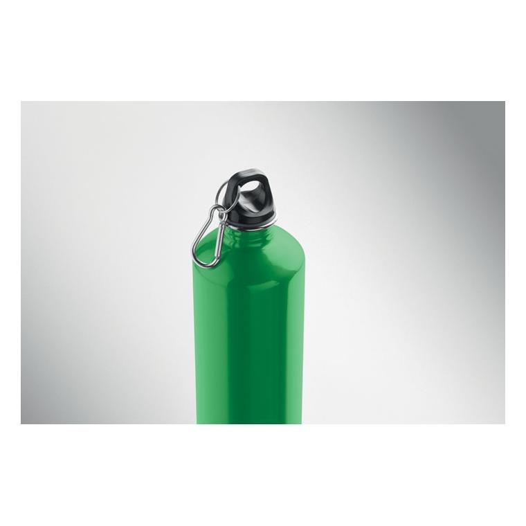 Sticlă cu perete simplu Re-One Moss, 1000 ml Verde