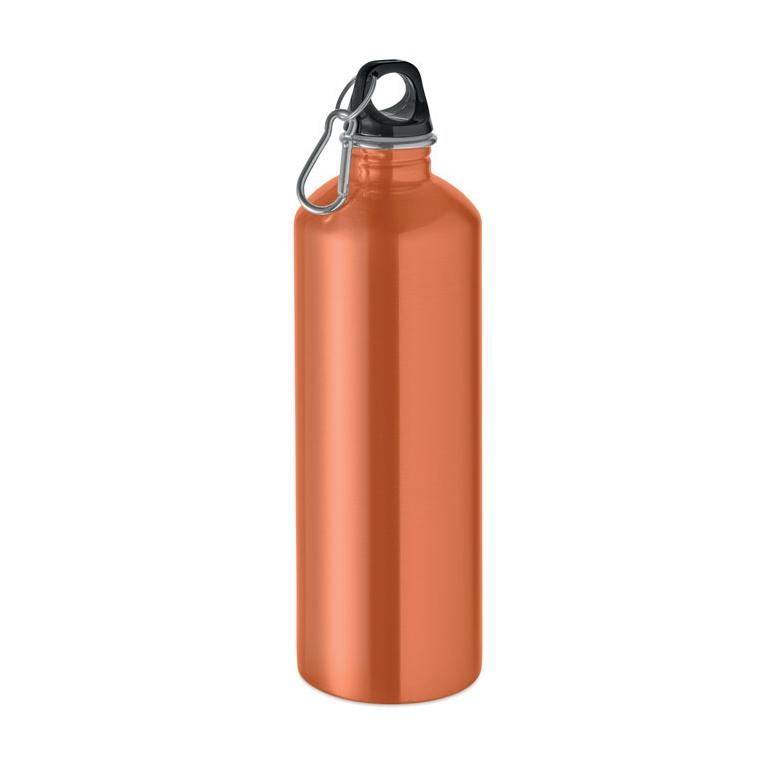 Sticlă cu perete simplu Re-One Moss, 1000 ml Portocaliu